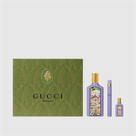 gucci bar set|gucci magnolia gift set.